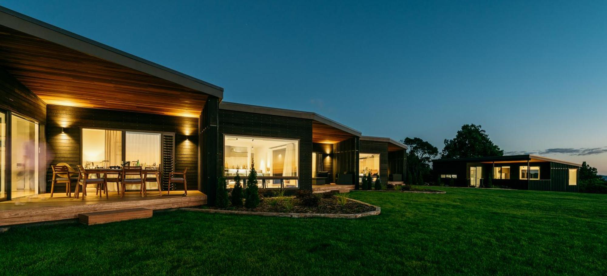 Onetangi Villas Waiheke מראה חיצוני תמונה