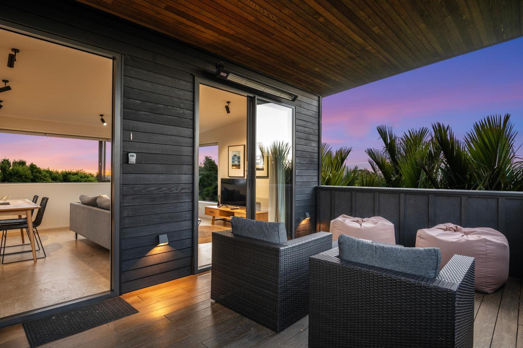 Onetangi Villas Waiheke מראה חיצוני תמונה