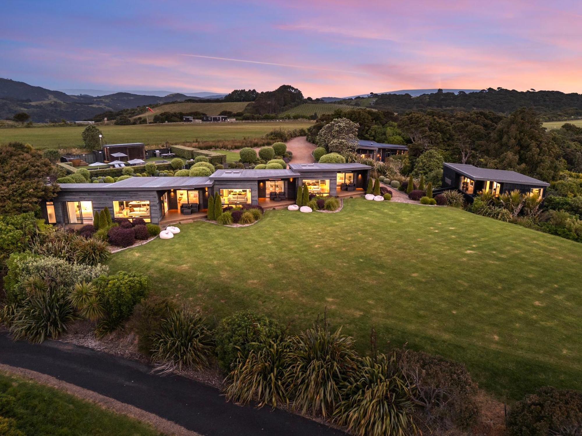 Onetangi Villas Waiheke מראה חיצוני תמונה