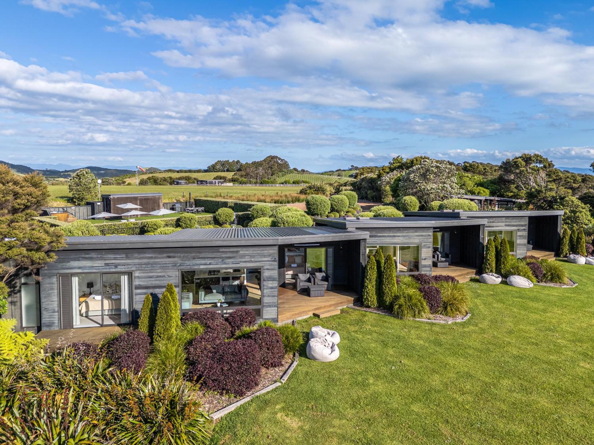 Onetangi Villas Waiheke מראה חיצוני תמונה