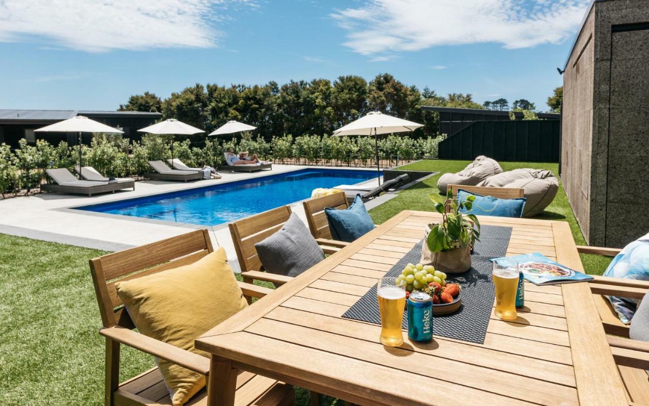 Onetangi Villas Waiheke מראה חיצוני תמונה